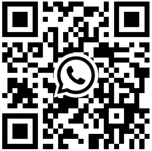 WhatsApp contact QR code